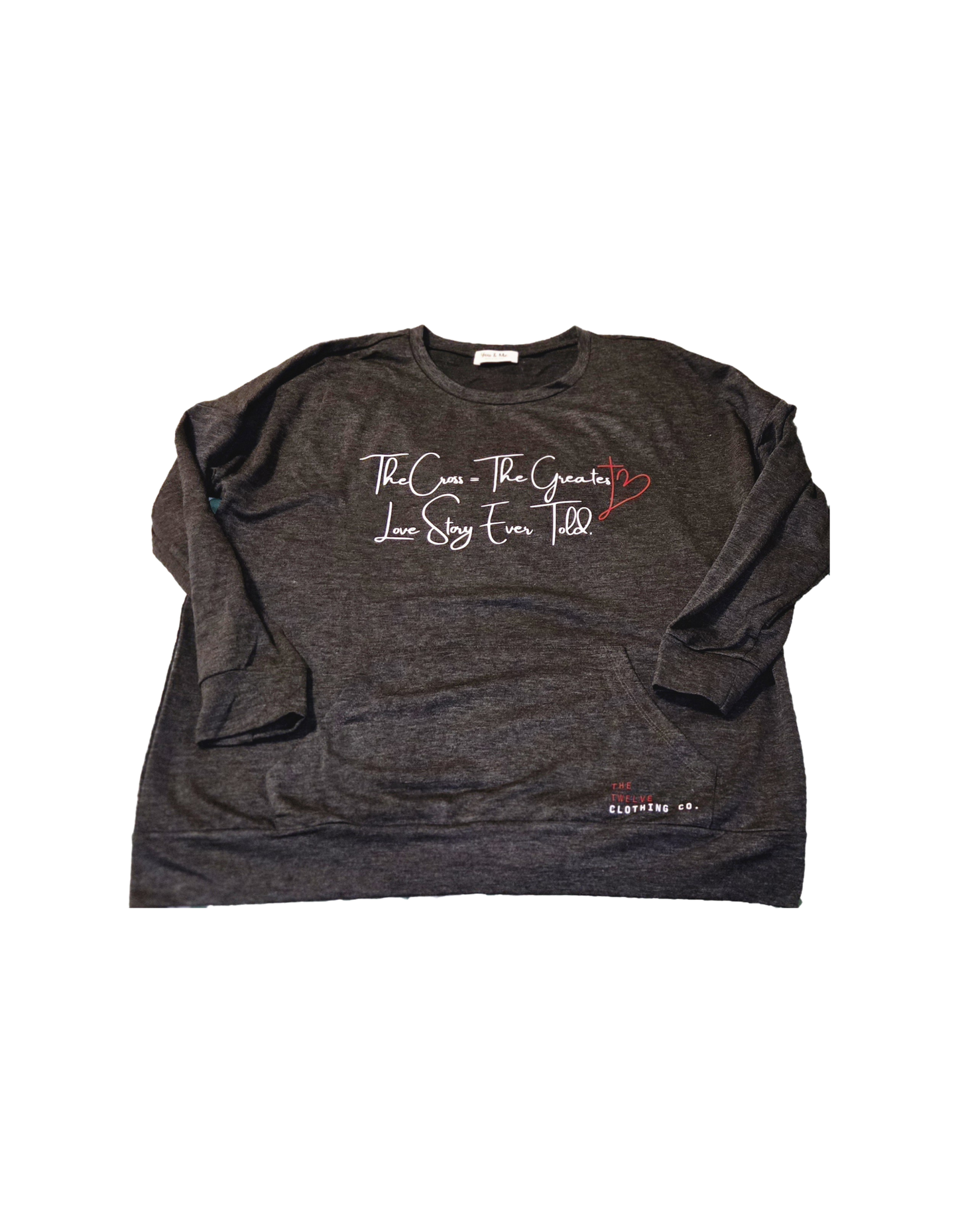 Where Love Meets Sacrifice Soft Sweater