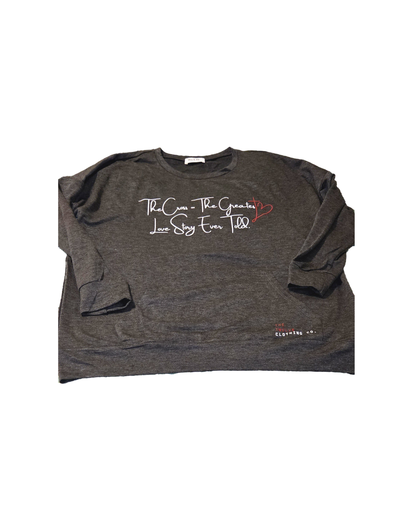 Where Love Meets Sacrifice Soft Sweater