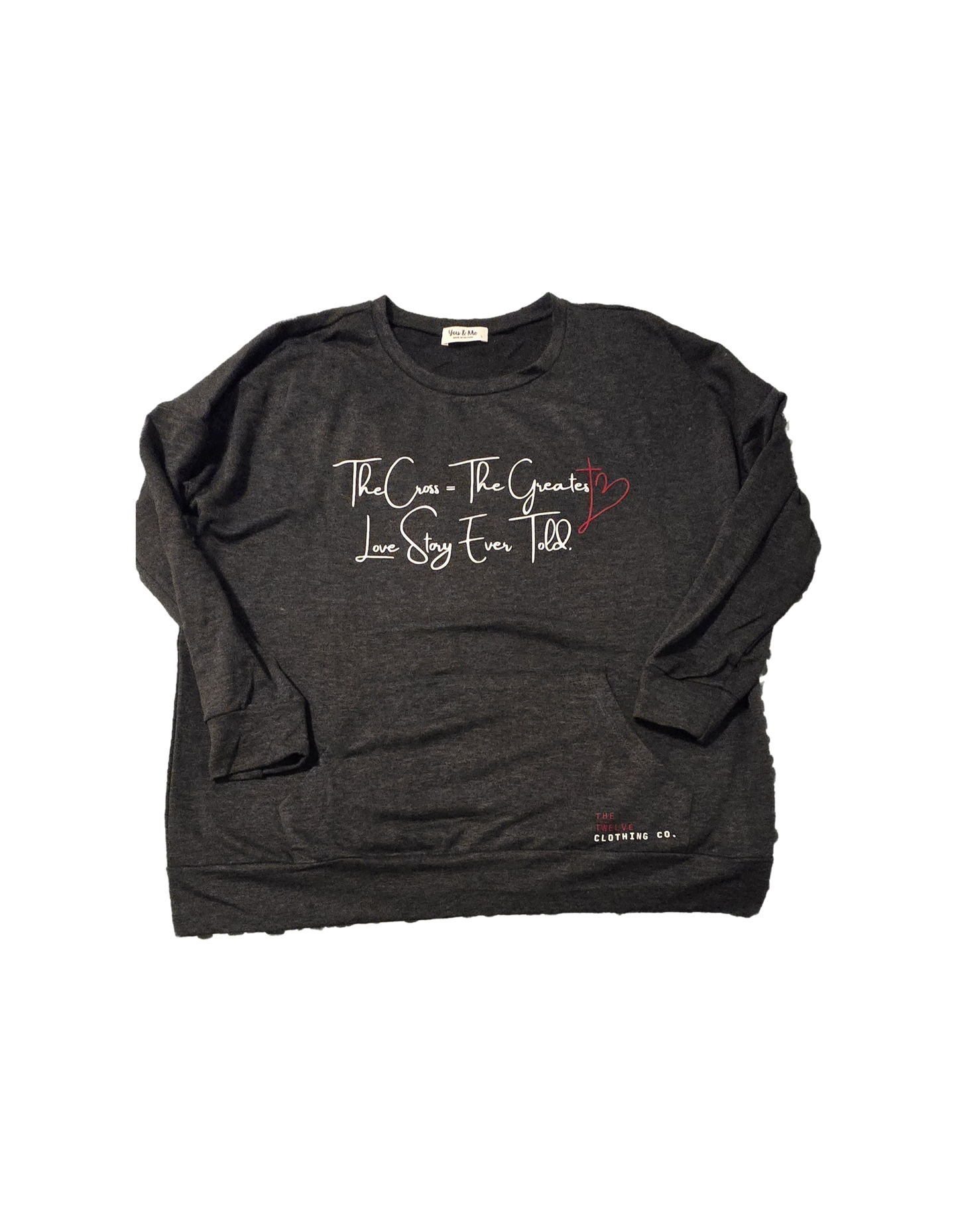 Where Love Meets Sacrifice Soft Sweater