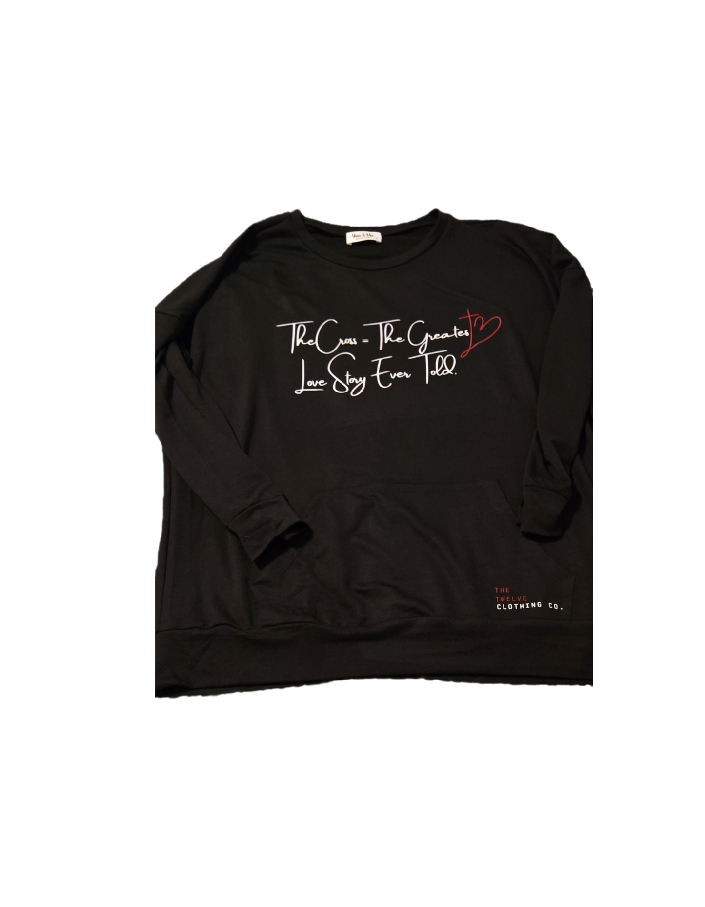 Where Love Meets Sacrifice Soft Sweater