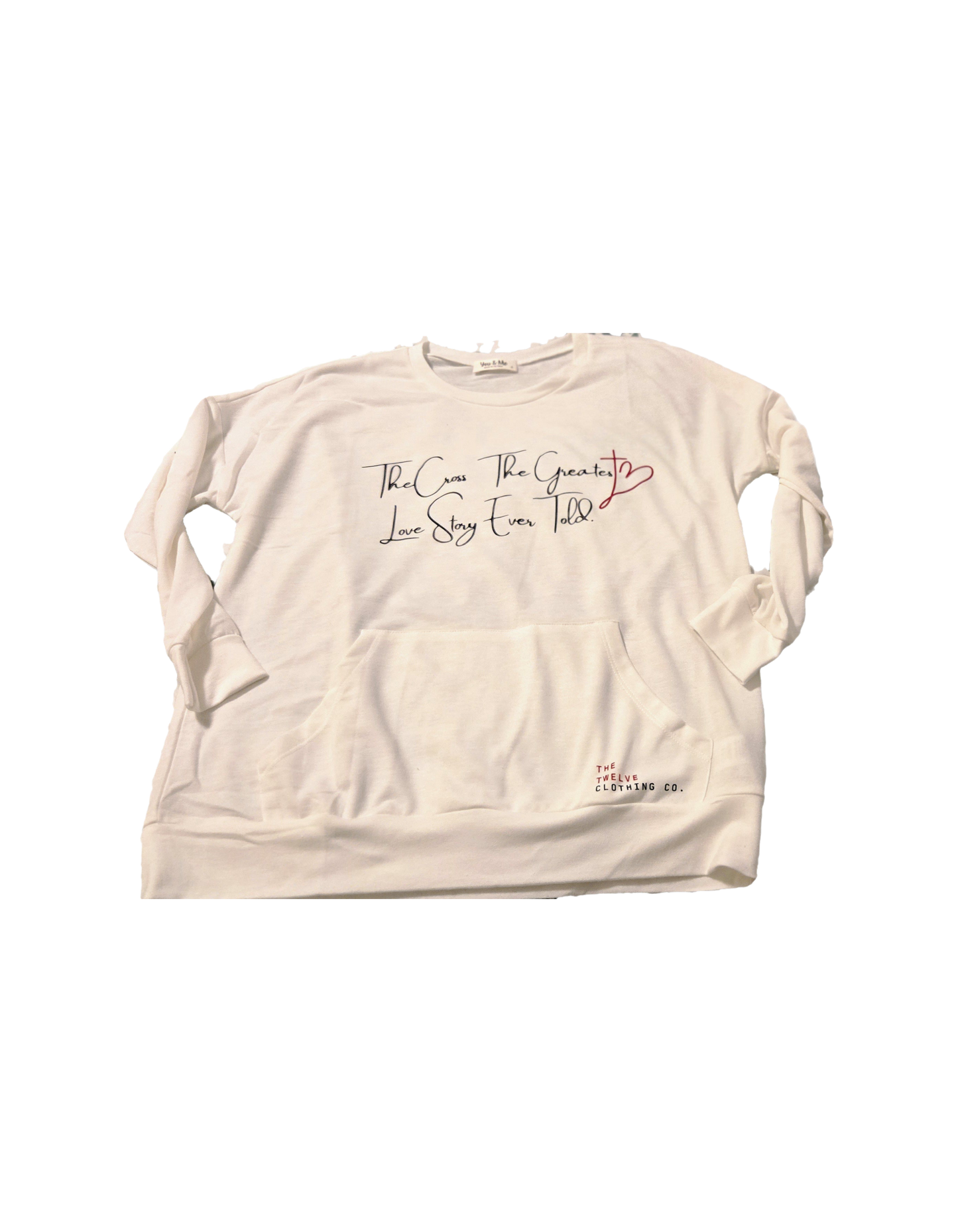 Where Love Meets Sacrifice Soft Sweater