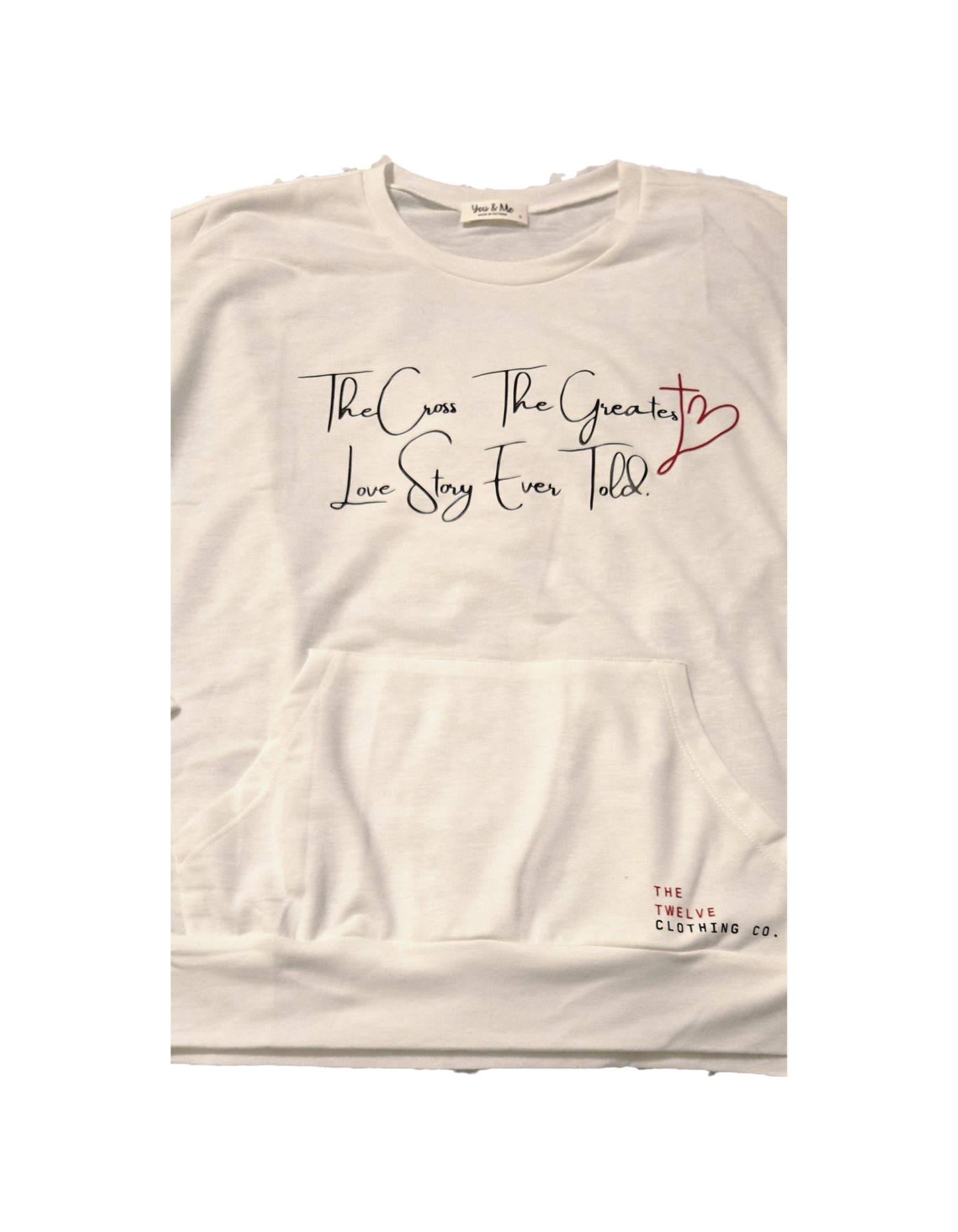 Where Love Meets Sacrifice Soft Sweater