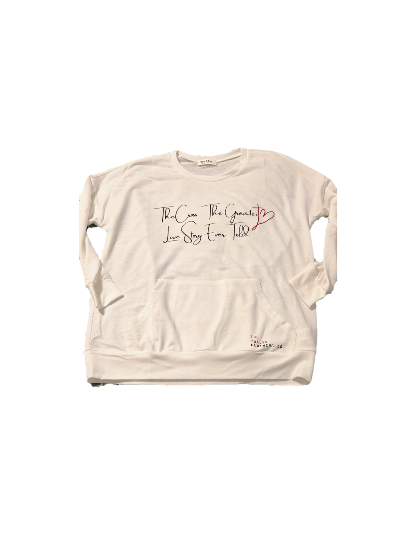 Where Love Meets Sacrifice Soft Sweater