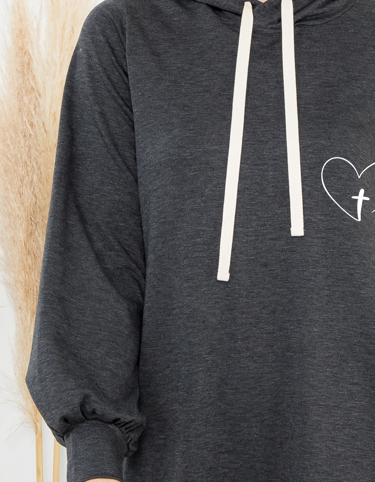 Faithful & Fearless Hoodie Dress