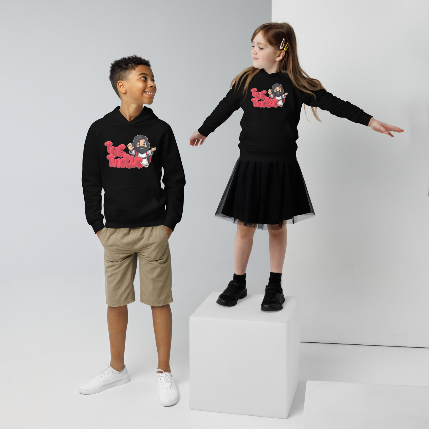 "The Twelve" Christian Kids Hoodie