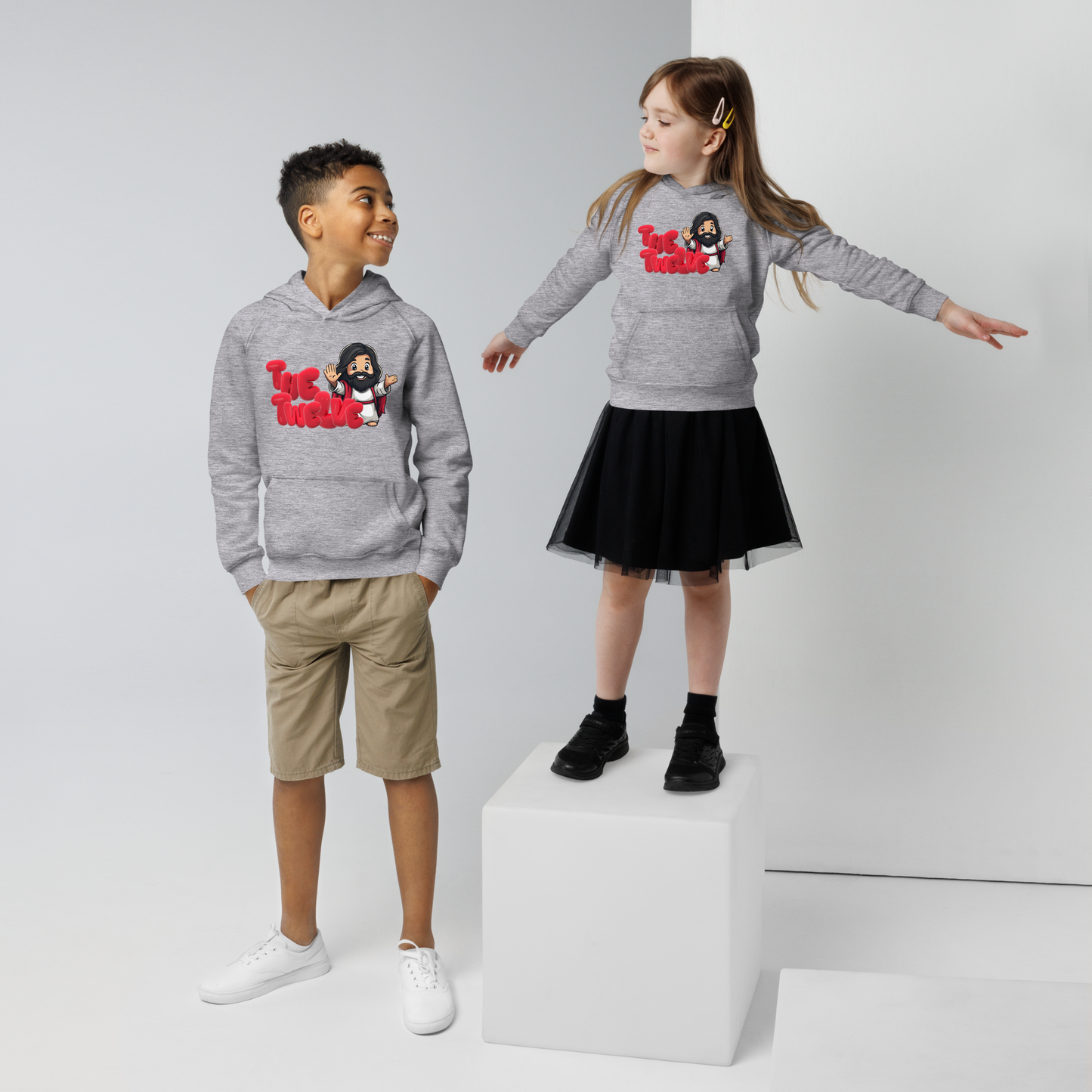 "The Twelve" Christian Kids Hoodie