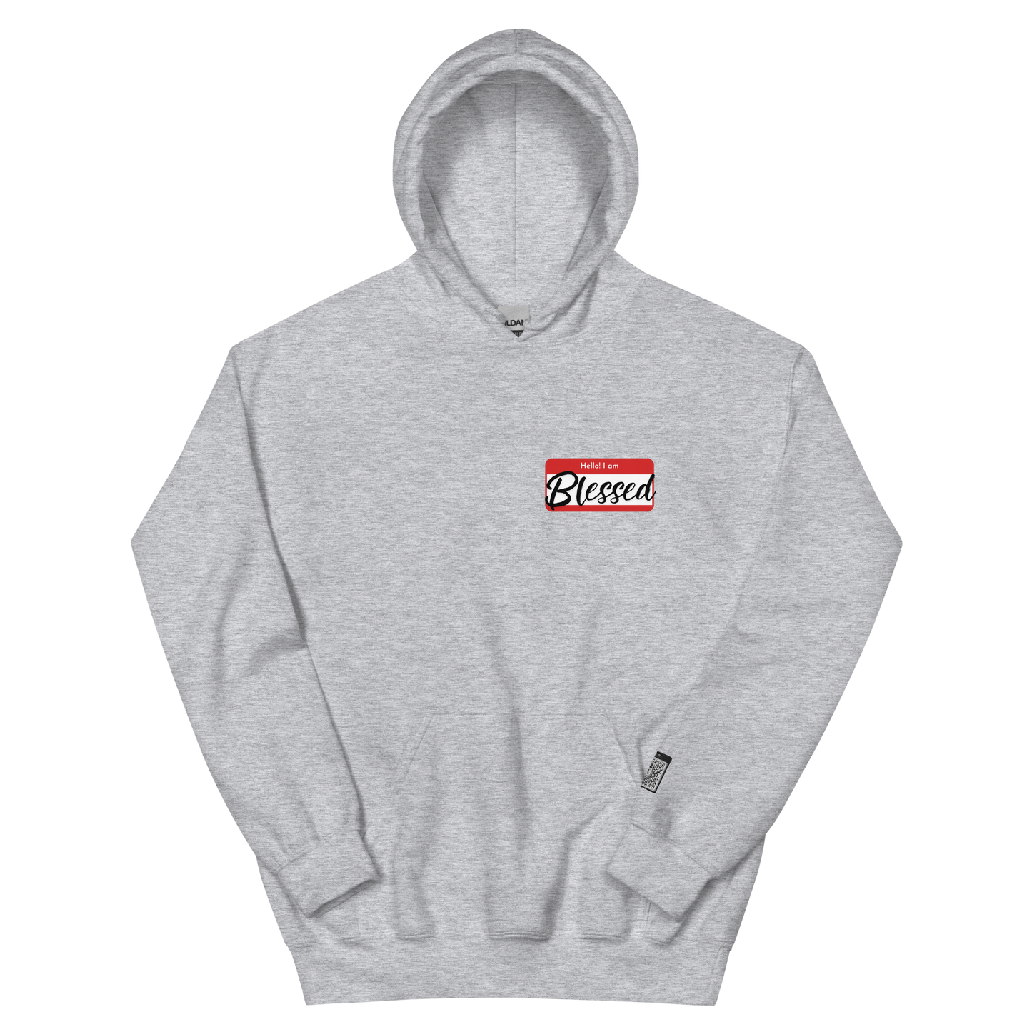 Hello I am (Hoodie)